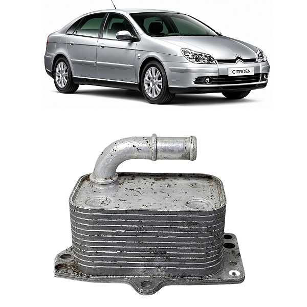 Resfriador Óleo Citroen C5 2.0 2009 2010 2011 2012