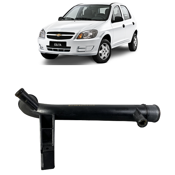 Tubo Arrefecimento Chevrolet Celta 1.0 2009 2010 2011 a 2014