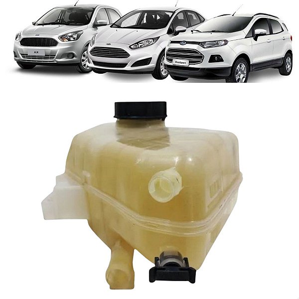 Reservatório Água Radiador Ford Ka Fiesta Ecosport 2016 2017