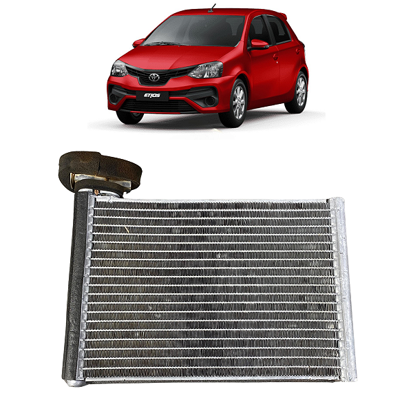 Radiador Ar Gelado Toyota Etios 1.5 2015 2016 2017 a 2020