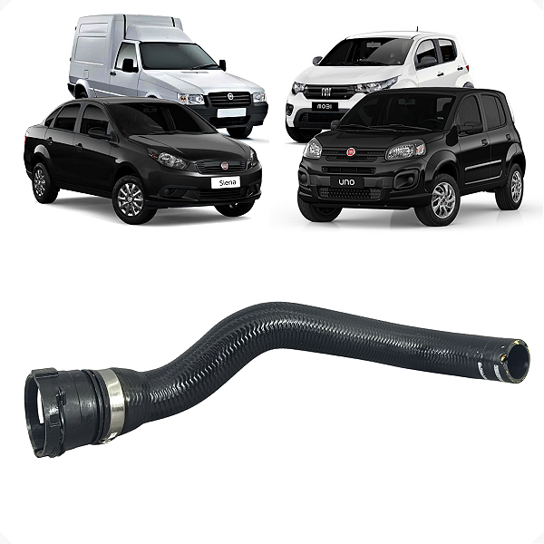 Mangueira Superior Radiador Fiat Mobi Grand Siena Fiorino
