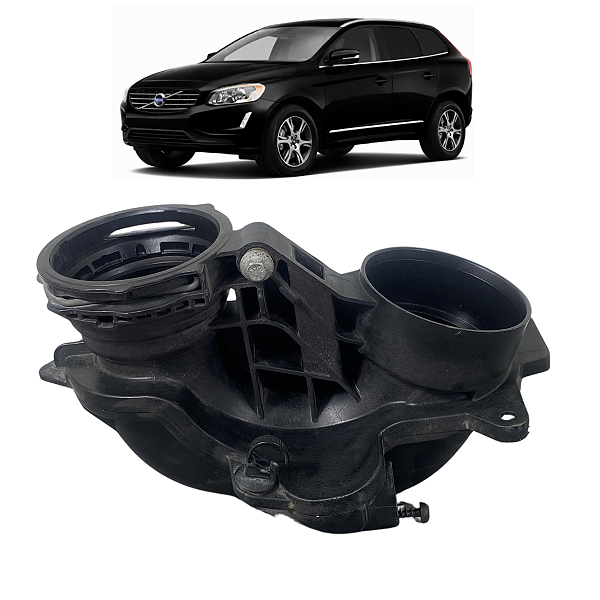 Duto Ar Trubina Volvo XC60 T6 2.0 Turbo 2014 2015 2016 2017