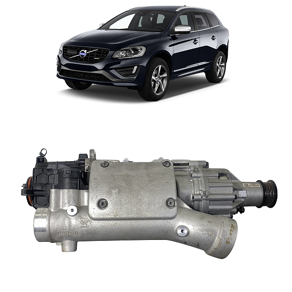 Compressor SuperCharger Volvo XC60 T6 2.0 2014 2015 2016 2017