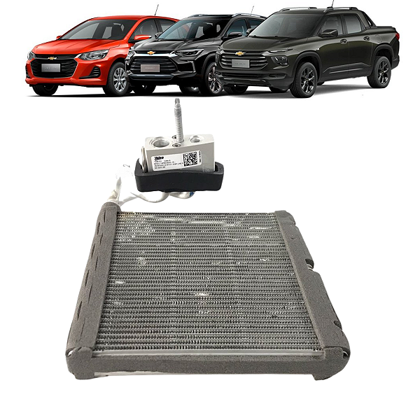 Evaporador Ar Condicionado GM Onix Tracker Montana 1.0 1.2
