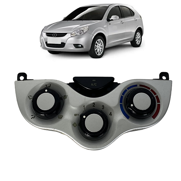 Comando Ar Condicionado Jac J3 2011 2012 2013 2014 2015