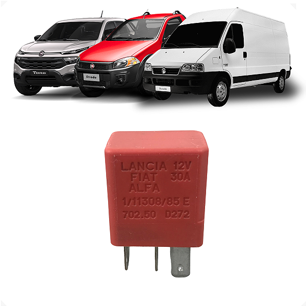 Rele Ar Condicionado Fiat Ducato Toro Strada 12V 30A