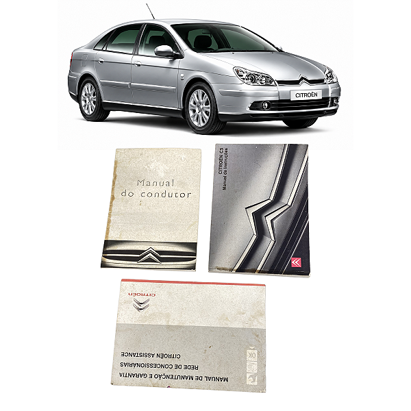 Manual Do Proprietário Citroën C5 2.0 Exclusive 2009 2010