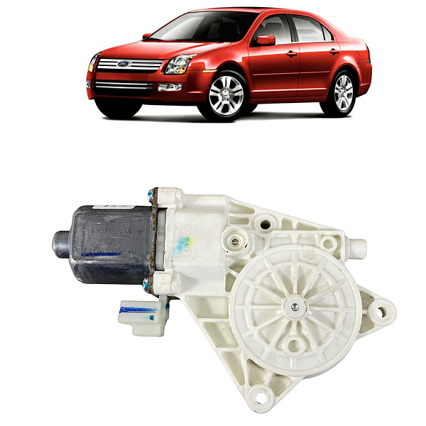 Motor Máquina Vidro Dianteiro Esquerdo Ford Fusion 2.3 2008