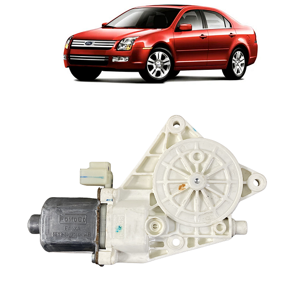 Motor Máquina Vidro Traseiro Direito Ford Fusion 2.3 2008