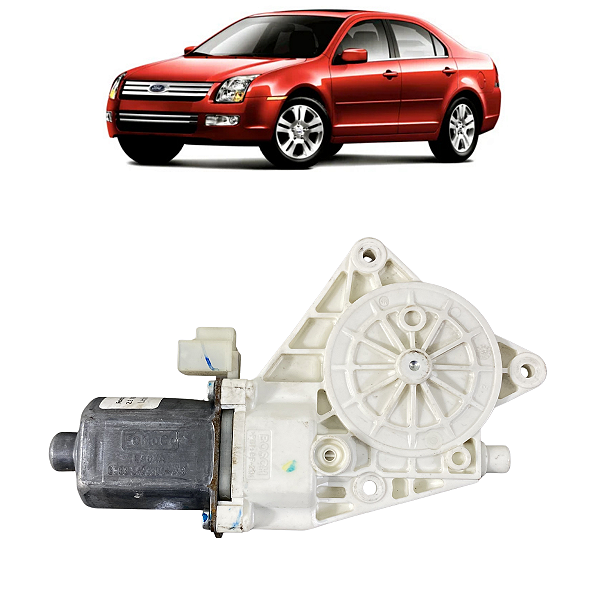 Motor Máquina Vidro Dianteiro Direito Ford Fusion 2.3 2008