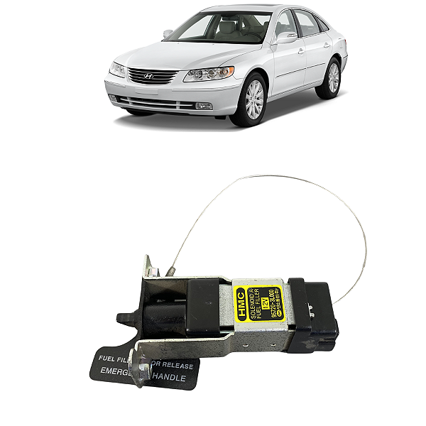 Trava Portinhola Tanque Combustível Hyundai Azera 2010 2011
