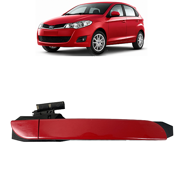 Maçaneta Externa Traseira Direita Chery Celer 1.5  2013 2014