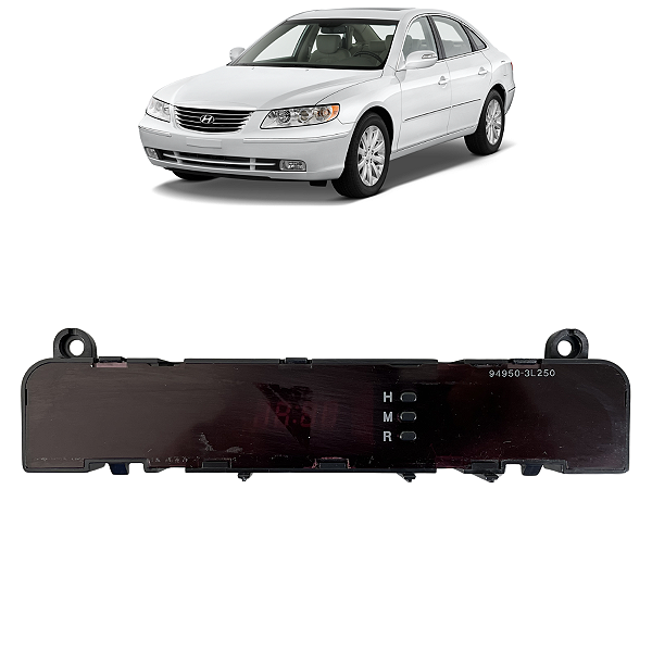 Relógio Painel Digital Hyundai Azera 2008 2009 2010 2011