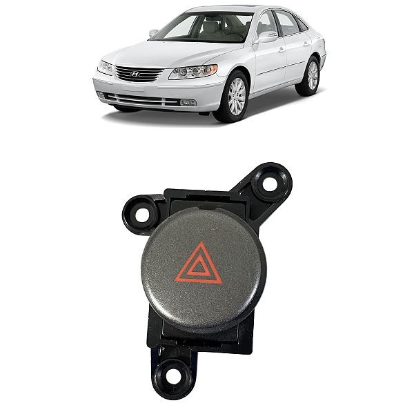Botão Pisca Alerta Hyundai Azera 2008 2009 2010 2011