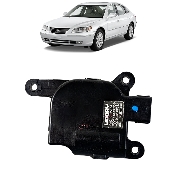 Motor Atuador Caixa Ar Hyundai Azera 2008 2009 2010 2011