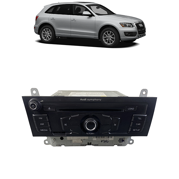 Central Rádio Som Audi Q5 3.2 2009 2010 2011 2012