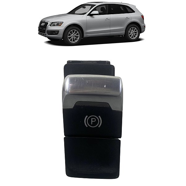 Botão Freio De Mão Audi Q5 3.2 2009 2010 2011 2012 2013