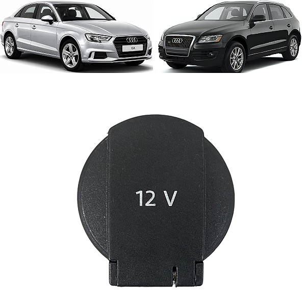 Tomada 12v Audi Q5 A4 A3 A6 2007 2008 2009 2010 2011