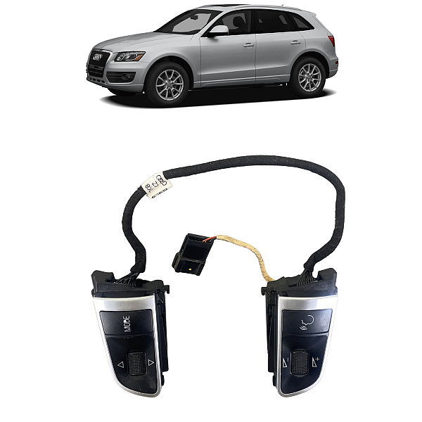 Comando Controle Som Audi Q5 3.2 2009 2010 2011