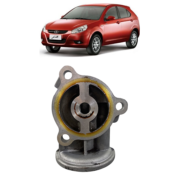 Suporte Filtro Óleo Jac J3 1.4 2011 2012 2013 2014 2015