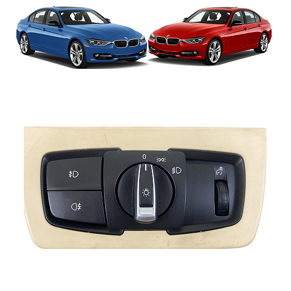 Comando Farol Milha Iluminação BMW Serie 3 320i 328i 2013