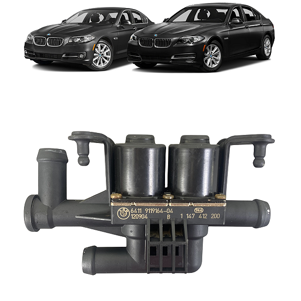 Válvula Controle Aquecedor BMW 528I 535I 550I 2.0 2013 2014