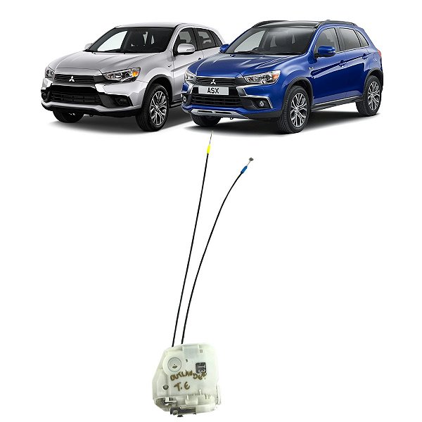 Fechadura Traseira Esquerda Asx Outlander 2.0 2014 a 2020