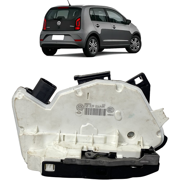 Fechadura Elétrica Traseira Direita Volkswagen Up! 2021