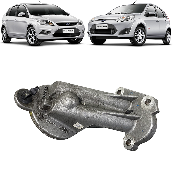 Suporte Filtro Oleo Ford Fiesta Focus Rocam 1.6 2003 a 2014