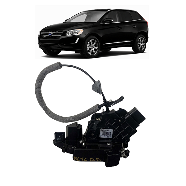 Fechadura Porta Dianteira Direita Volvo Xc60 2015 2016 2017