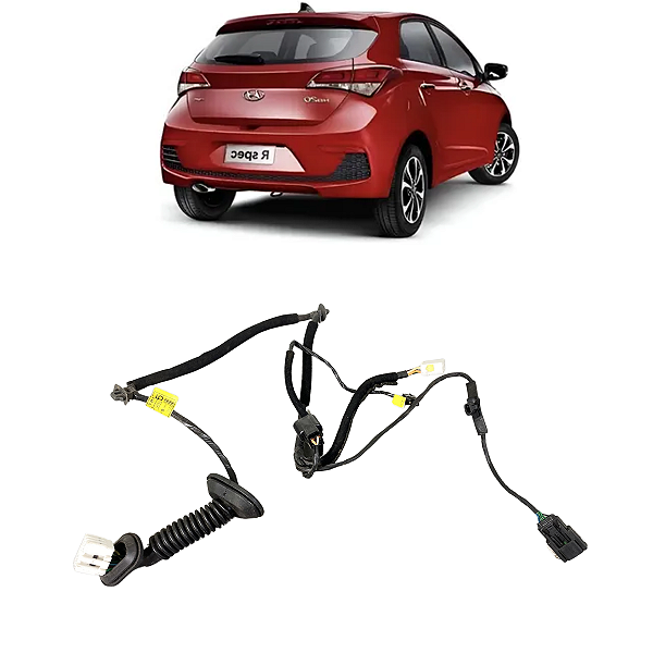 Chicote Porta Traseira Direita Hyundai Hb20 2013 2014 2015