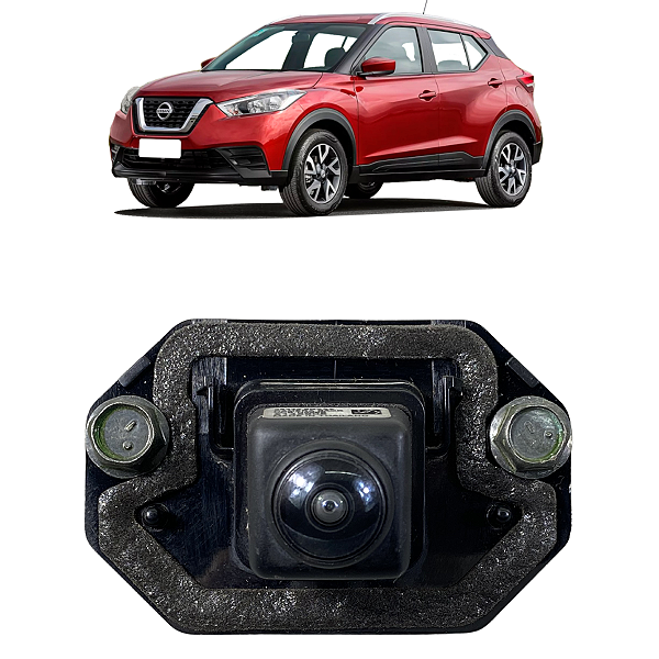 Câmera De Ré Nissan Kicks 1.6 2017 2018 2019 2020 2021