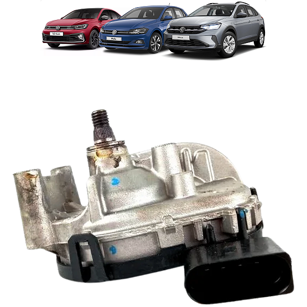 Motor Limpador VW Virtus Polo Nivus 2018 2019 2020 2021 2022