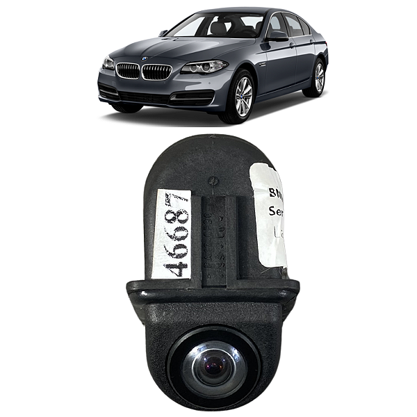 Câmera De Ré BMW serie 5 535I 3.0 2011 2012 a 2014