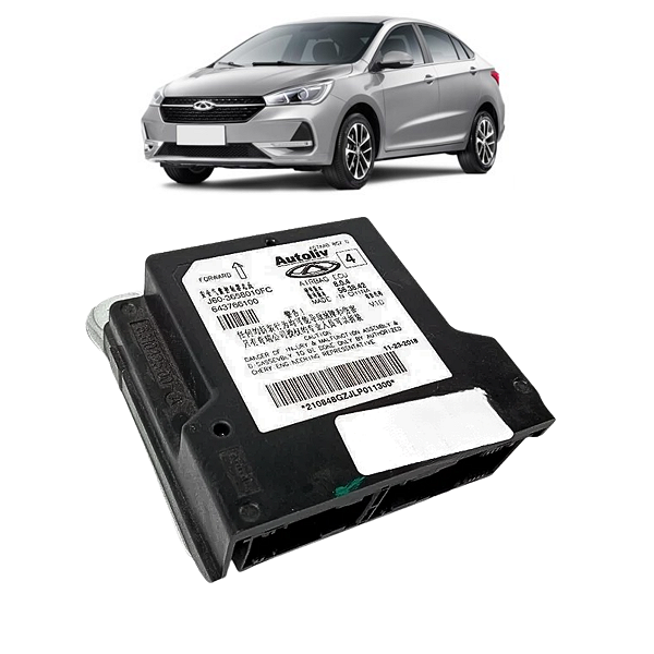 Módulo Air Bag Acionado Chery Arrizo 5 1.5 Turbo 2019 a 2021