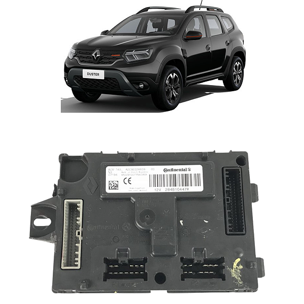 Módulo Conforto BCM Renault Duster 1.6 2018 2019 2020 2021
