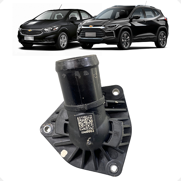 Válvula Termostática Gm Onix Tracker 1.0 1.2 Turbo 2021 2022 ok para NOTA 942