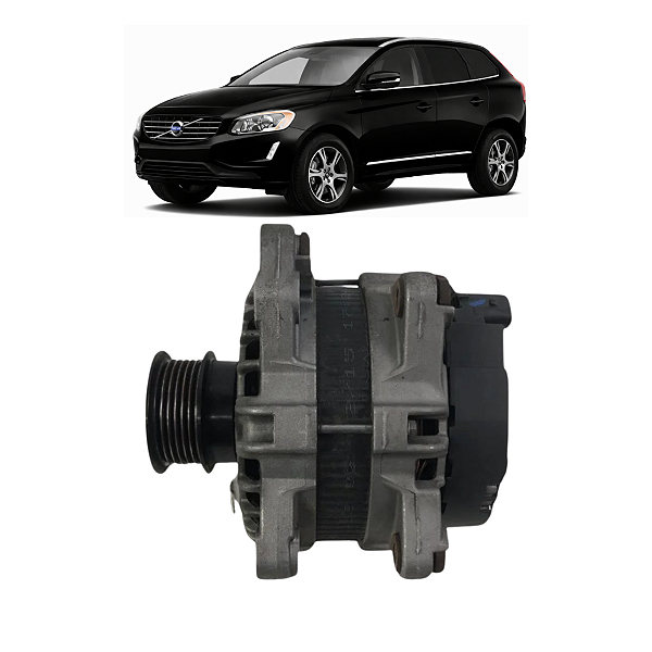 Alternador Volvo XC60 T6 2.0 2014 2015 2016 2017