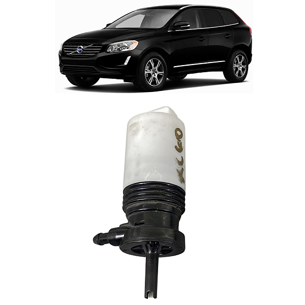 Motor Esguicho Farol Limpador Volvo XC60 2.0 T5 T6 2015 2016