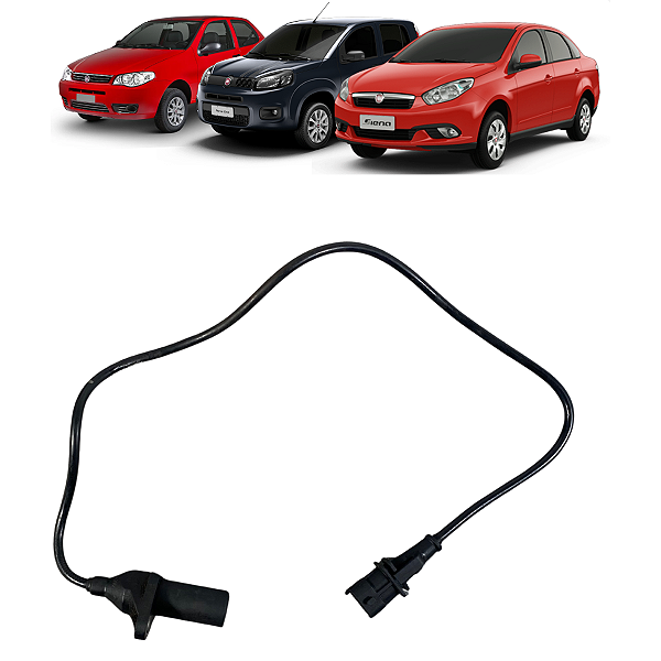 Sensor de Rotação Fiat Uno Palio Siena 500 2012 2013 a 2017