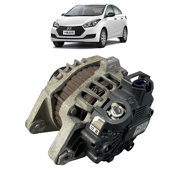 Alternador Hyundai Hb20 1.6 2013 2014 2015 2016 2017 a 2019
