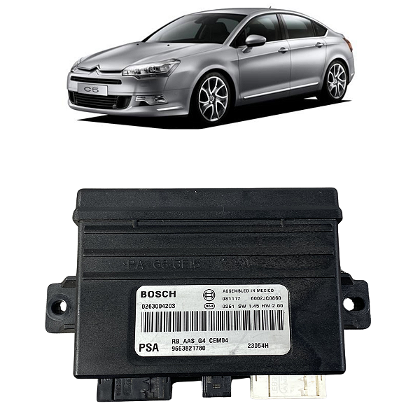 Módulo Conforto Citroen C5 2.0 2009 2010 2011 2012 2013