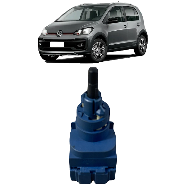 Interruptor Pedal Embreagem Up! 1.0 TSI 2018 2019 2020 2021