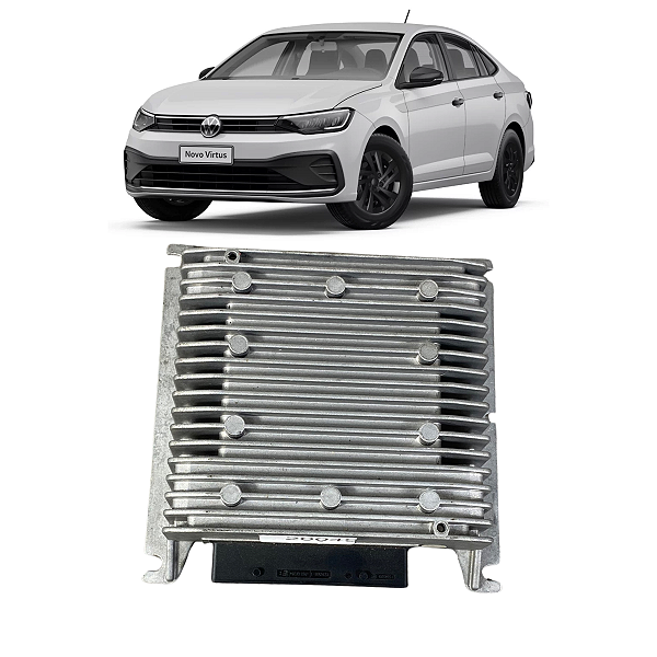 Módulo Amplificador Volkswagen Virtus 2019 2020 2021 2022