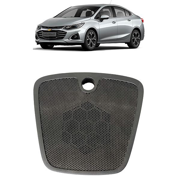 Acabamento  Alto Falante Superior Painel GM Cruze 2019