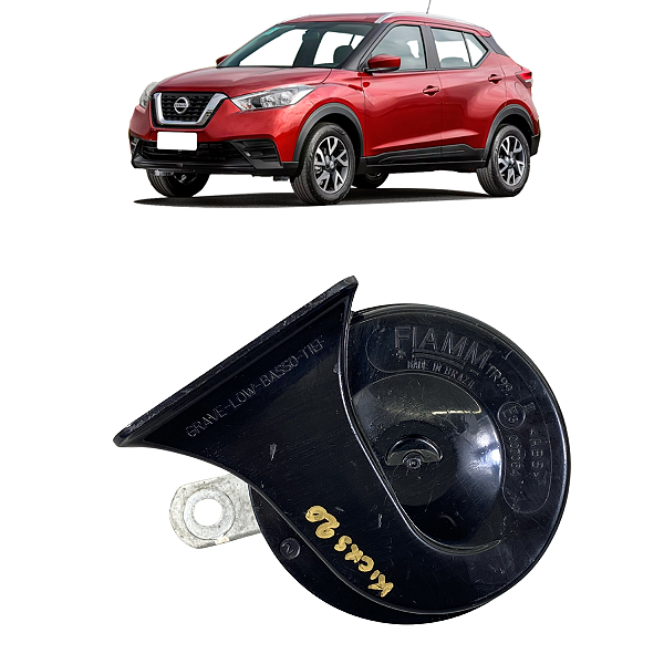 Buzina Caracol Nissan Kicks 1.6 2016 2017 2018 2019 2020