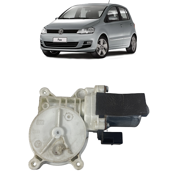 Motor Máquina Vidro Traseiro Esquerdo Fox 2016 2017 a 2020