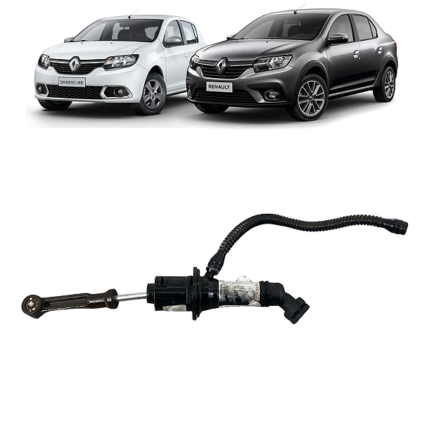 Atuador Pedal Embreagem Renault Sandero Logan 2017 2018 2019