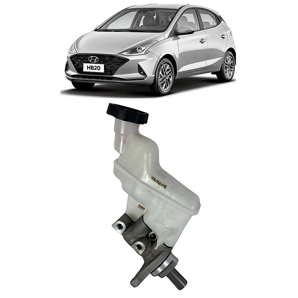 Cilindro Mestre Freio Hyundai Hb20 1.6 2012 2013 2014 a 2019