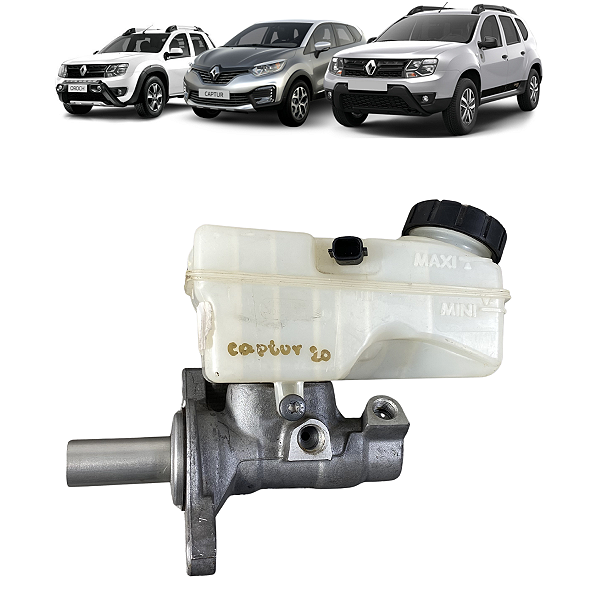 Cilindro Mestre Renault Captur Oroch Duster 2017 2018 a 2023